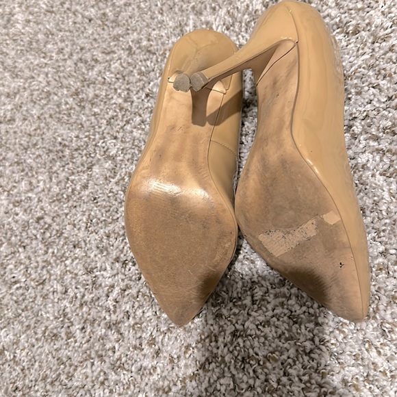 Steve Madden Nude Heels - Picture 5 of 6